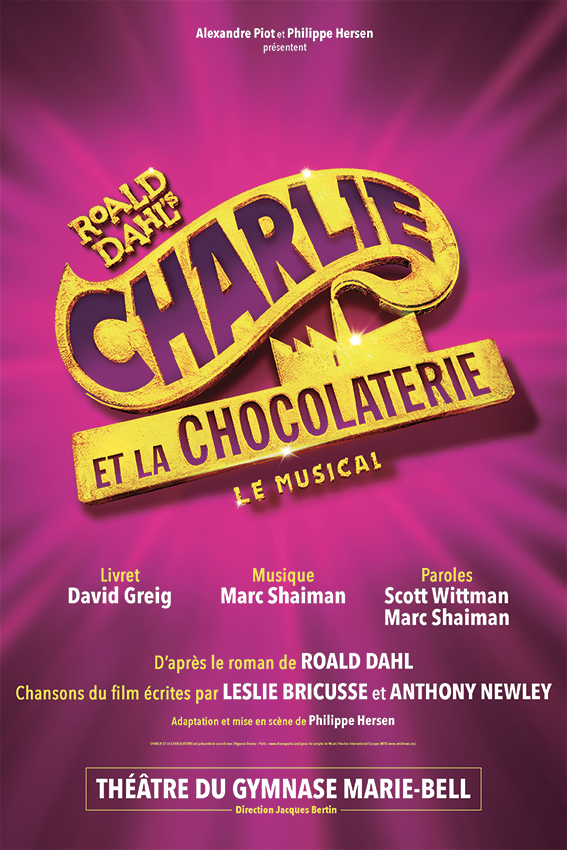 charlie et la chocolaterie - 120x160